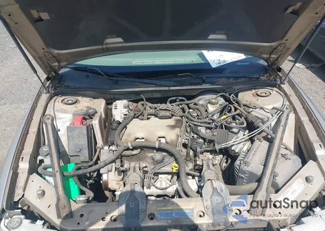 2003 Buick Century Custom из США, поврежденный, VIN 2G4WS52J431297351